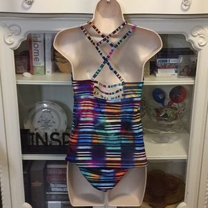 Athleta Tankini Set